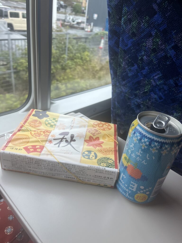 宇都宮行き電車弁当