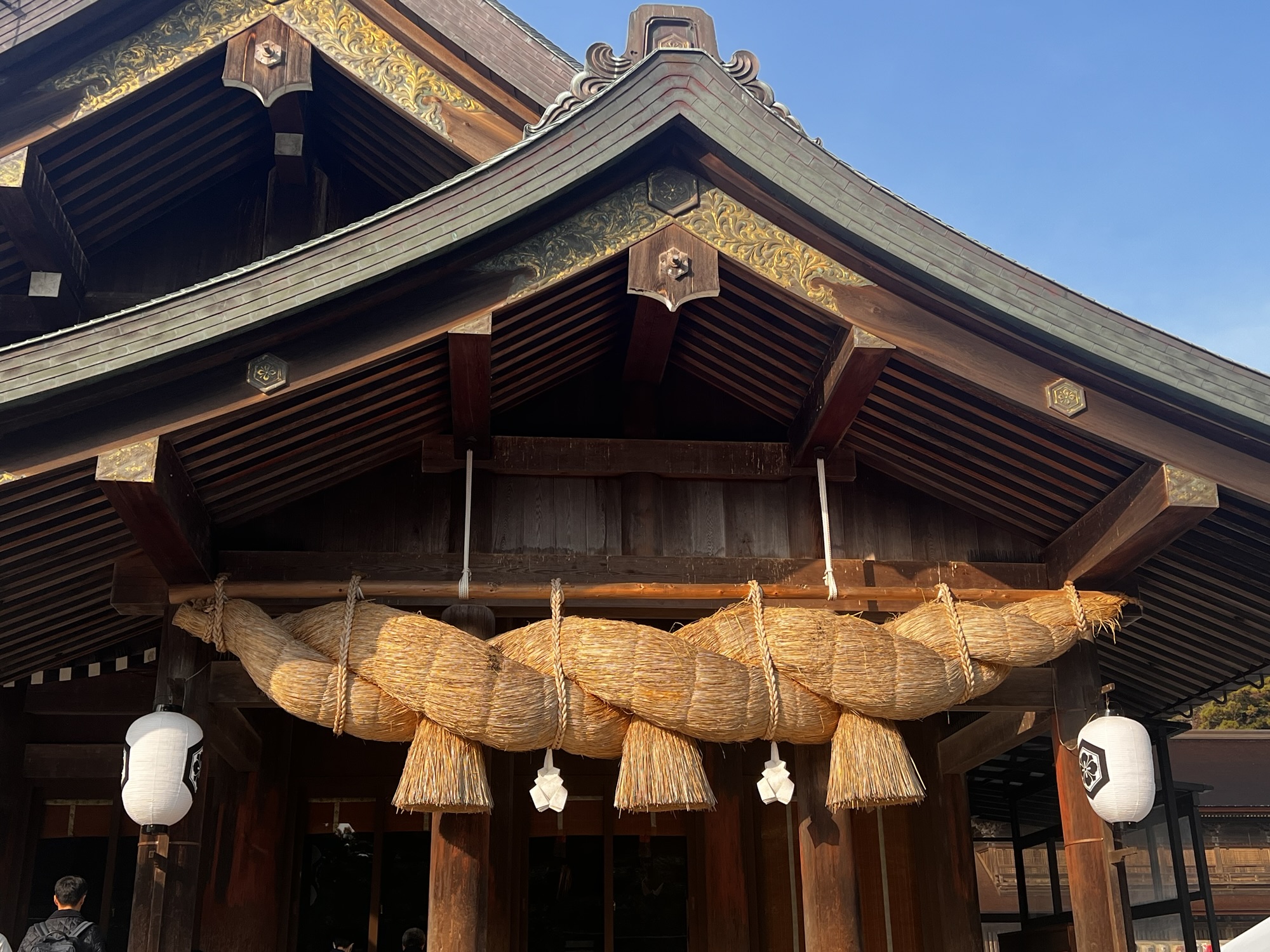 出雲大社・ばけばけロケ地巡り