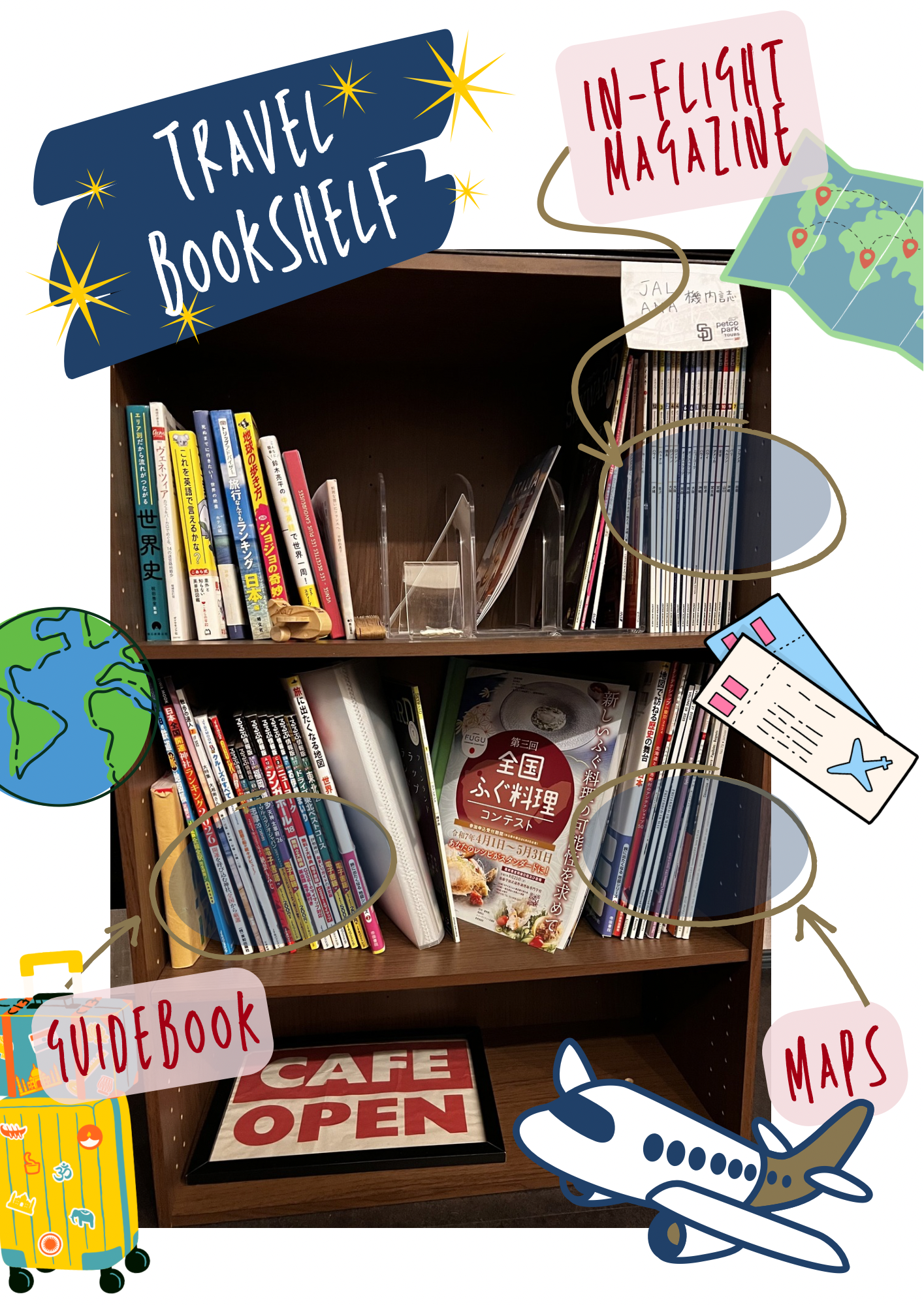 旅カフェ進化中です✈️